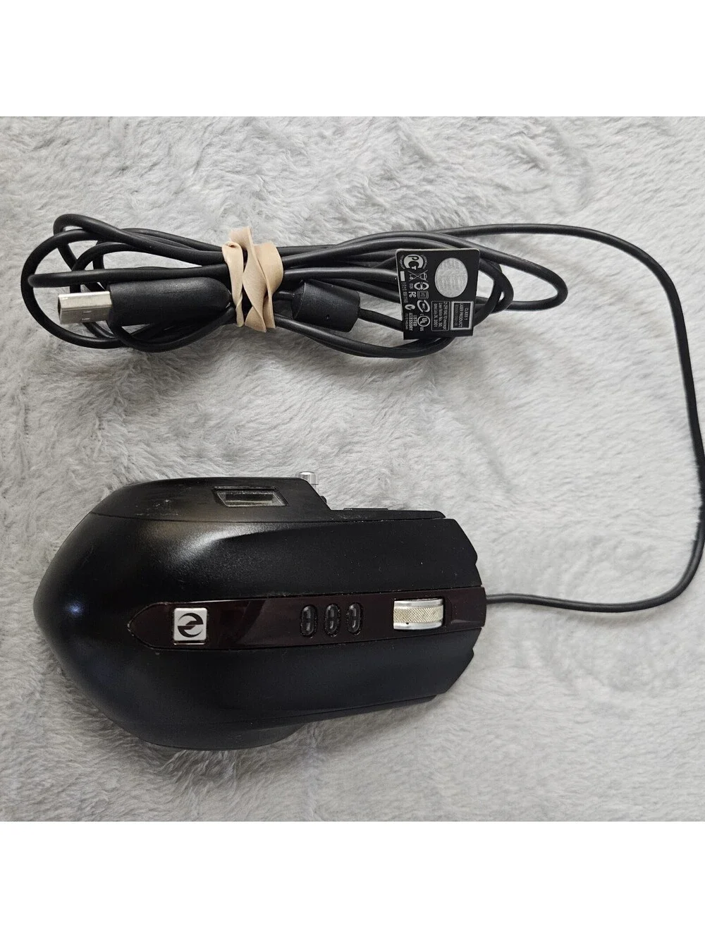 Microsoft SideWinder Laser Gaming Mouse (2007)  Rare Retro Gaming Gear- Coasters